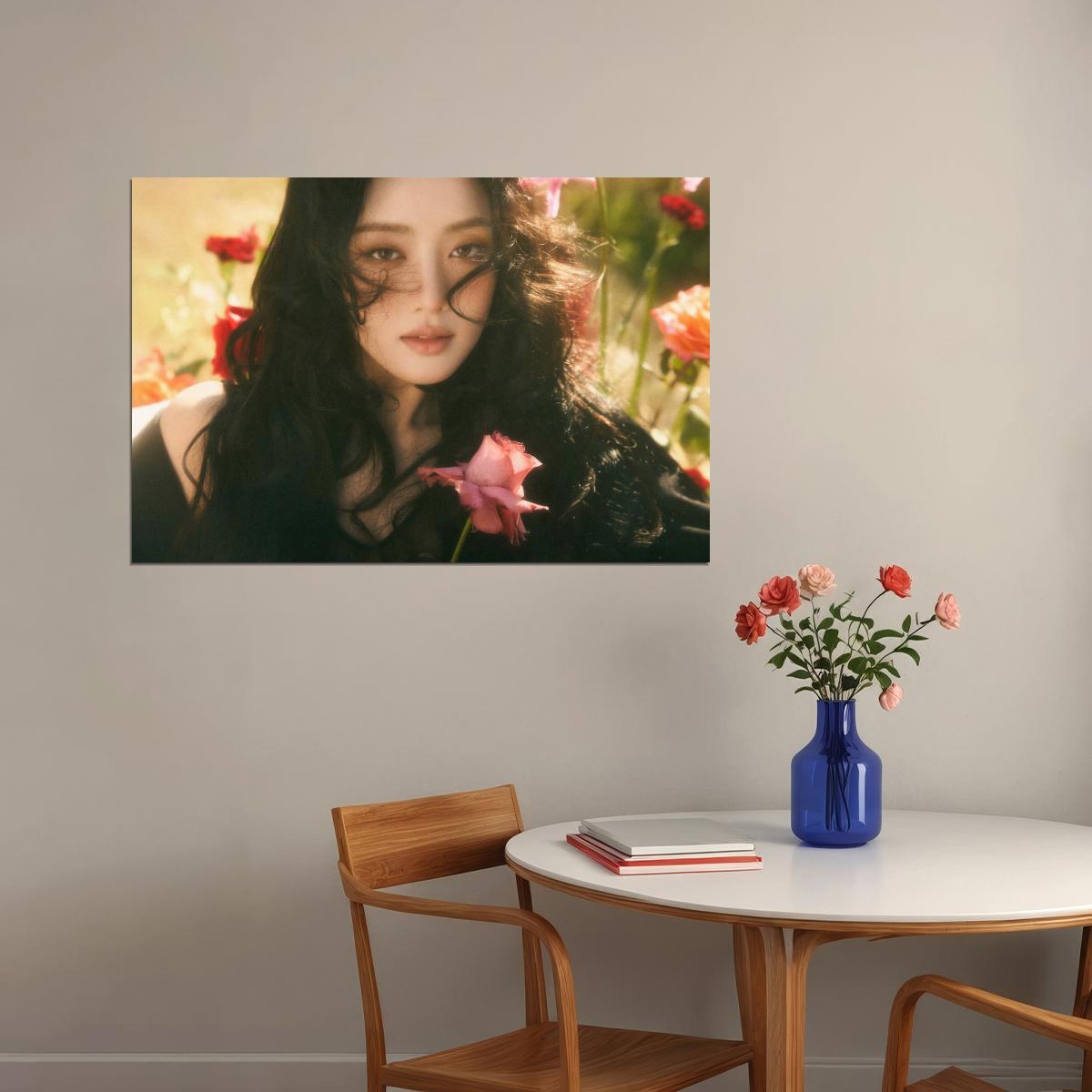 (G)I-Dle Minnie Her Poster Album Concept Photo Print K-Pop Home Decor For Living Room Aesthetic Kpop Female Girl Group