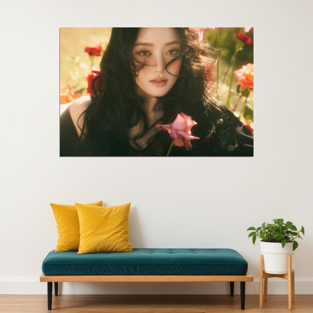 (G)I-Dle Minnie Her Poster Album Concept Photo Print K-Pop Home Decor For Living Room Aesthetic Kpop Female Girl Group