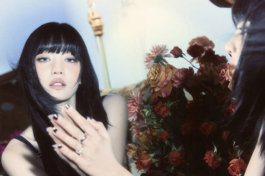 (G)I-Dle Minnie Her Poster Album Concept Photo Print K-Pop Home Decor For Living Room Aesthetic Kpop Female Girl Group - xonomax