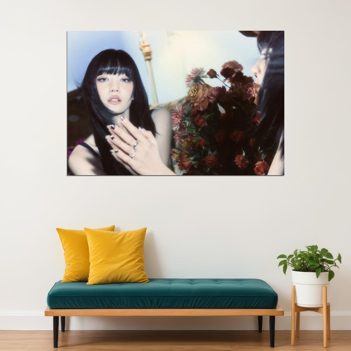 (G)I-Dle Minnie Her Poster Album Concept Photo Print K-Pop Home Decor For Living Room Aesthetic Kpop Female Girl Group