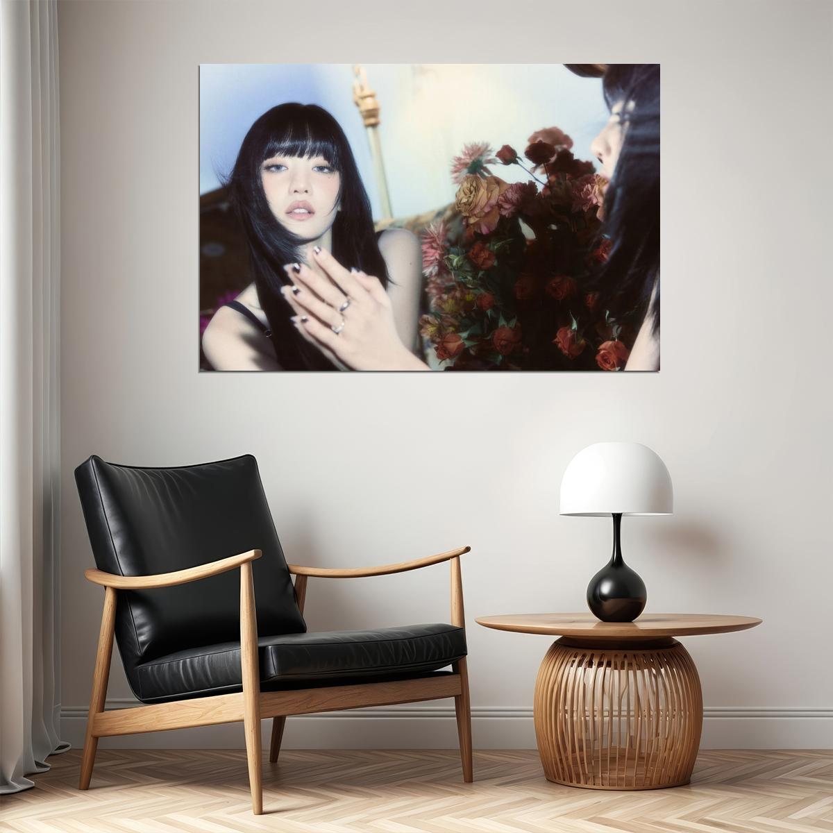 (G)I-Dle Minnie Her Poster Album Concept Photo Print K-Pop Home Decor For Living Room Aesthetic Kpop Female Girl Group