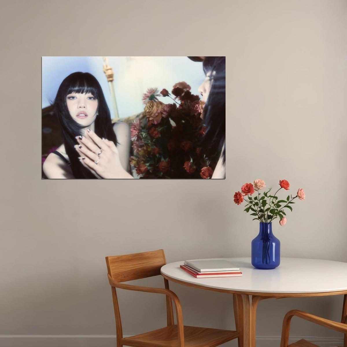 (G)I-Dle Minnie Her Poster Album Concept Photo Print K-Pop Home Decor For Living Room Aesthetic Kpop Female Girl Group