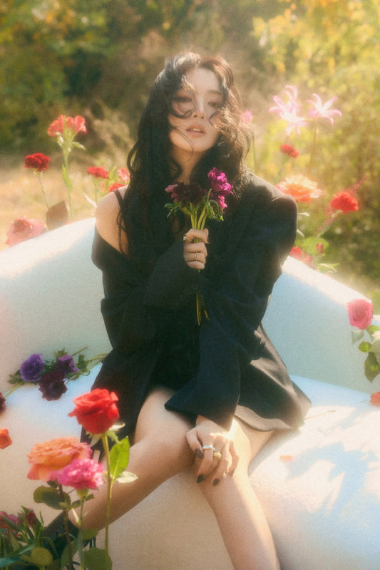 (G)I-Dle Minnie Her Poster Album Concept Photo Print K-Pop Home Decor For Living Room Aesthetic Kpop Female Girl Group - xonomax