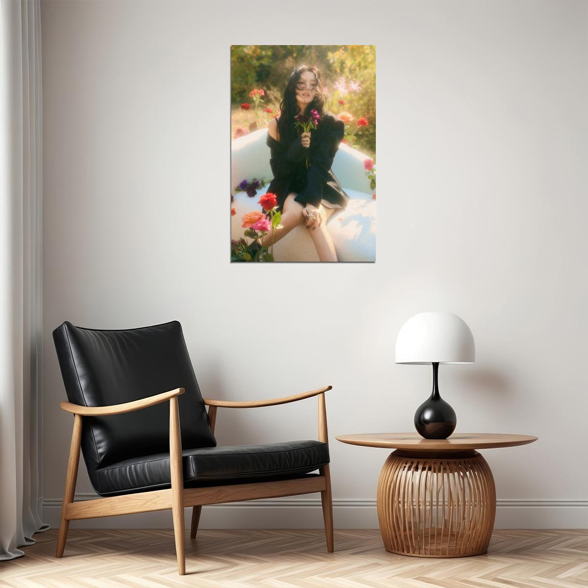 (G)I-Dle Minnie Her Poster Album Concept Photo Print K-Pop Home Decor For Living Room Aesthetic Kpop Female Girl Group