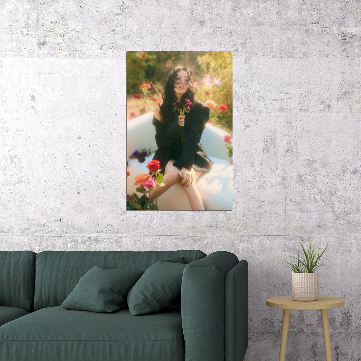 (G)I-Dle Minnie Her Poster Album Concept Photo Print K-Pop Home Decor For Living Room Aesthetic Kpop Female Girl Group