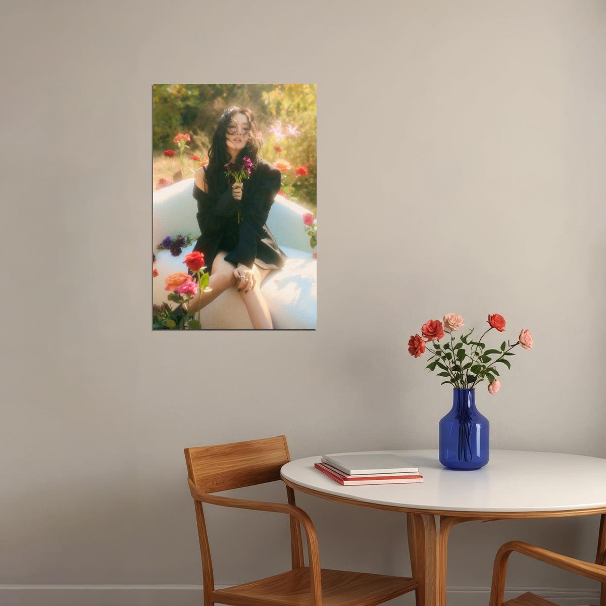 (G)I-Dle Minnie Her Poster Album Concept Photo Print K-Pop Home Decor For Living Room Aesthetic Kpop Female Girl Group