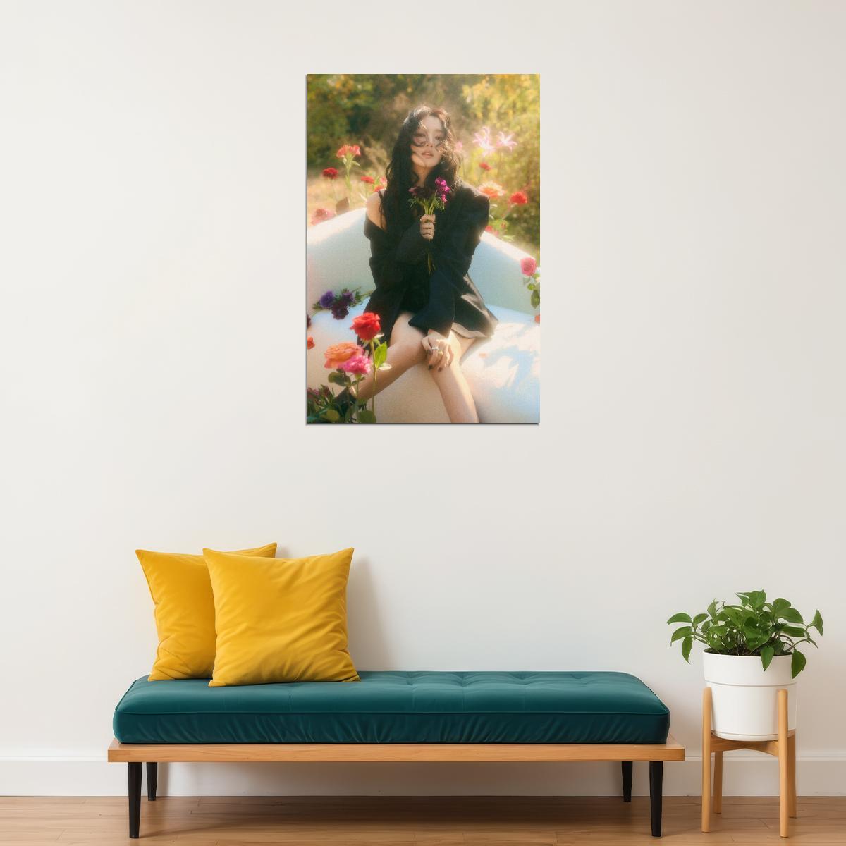 (G)I-Dle Minnie Her Poster Album Concept Photo Print K-Pop Home Decor For Living Room Aesthetic Kpop Female Girl Group