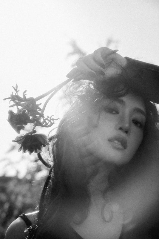 (G)I-Dle Minnie Her Poster Album Concept Photo Print K-Pop Home Decor For Living Room Aesthetic Kpop Female Girl Group - xonomax