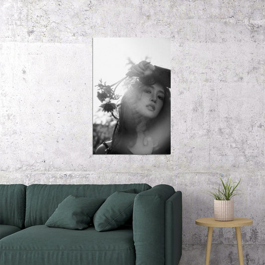 (G)I-Dle Minnie Her Poster Album Concept Photo Print K-Pop Home Decor For Living Room Aesthetic Kpop Female Girl Group - xonomax