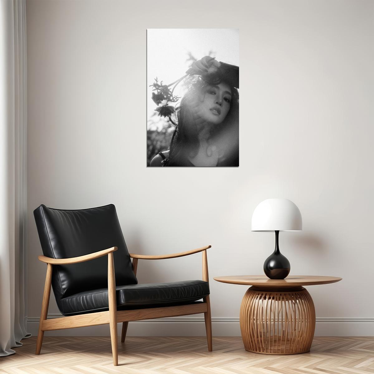 (G)I-Dle Minnie Her Poster Album Concept Photo Print K-Pop Home Decor For Living Room Aesthetic Kpop Female Girl Group