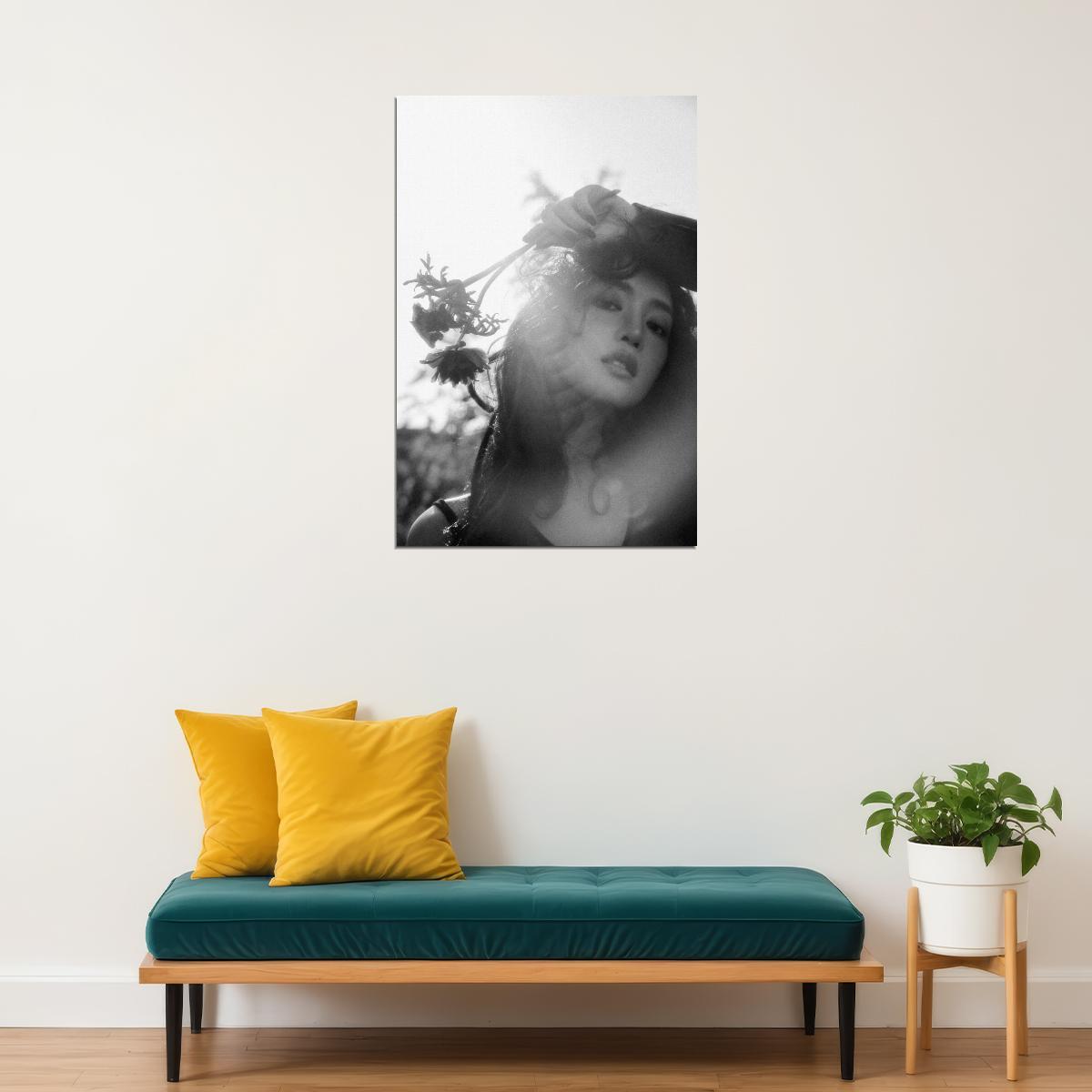 (G)I-Dle Minnie Her Poster Album Concept Photo Print K-Pop Home Decor For Living Room Aesthetic Kpop Female Girl Group