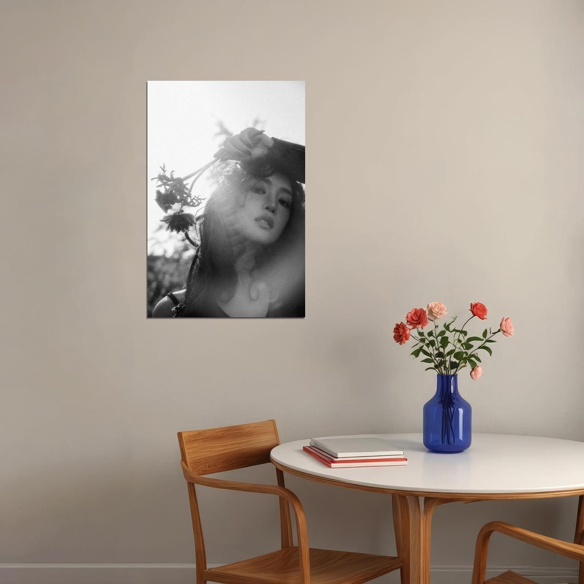 (G)I-Dle Minnie Her Poster Album Concept Photo Print K-Pop Home Decor For Living Room Aesthetic Kpop Female Girl Group