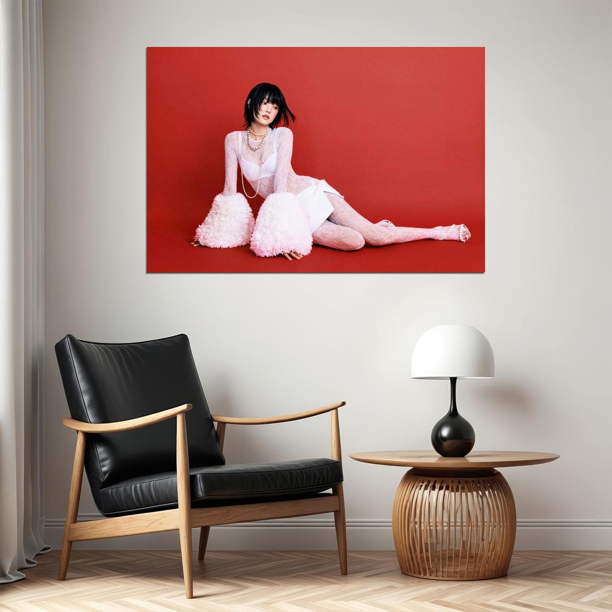 (G)I-Dle Minnie Her Poster Album Concept Photo Print K-Pop Home Decor For Living Room Aesthetic Kpop Female Girl Group
