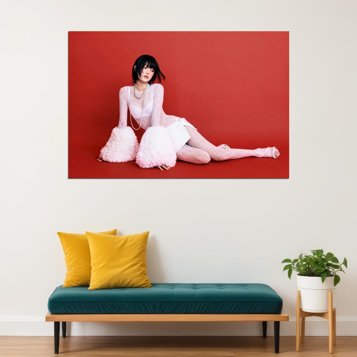 (G)I-Dle Minnie Her Poster Album Concept Photo Print K-Pop Home Decor For Living Room Aesthetic Kpop Female Girl Group