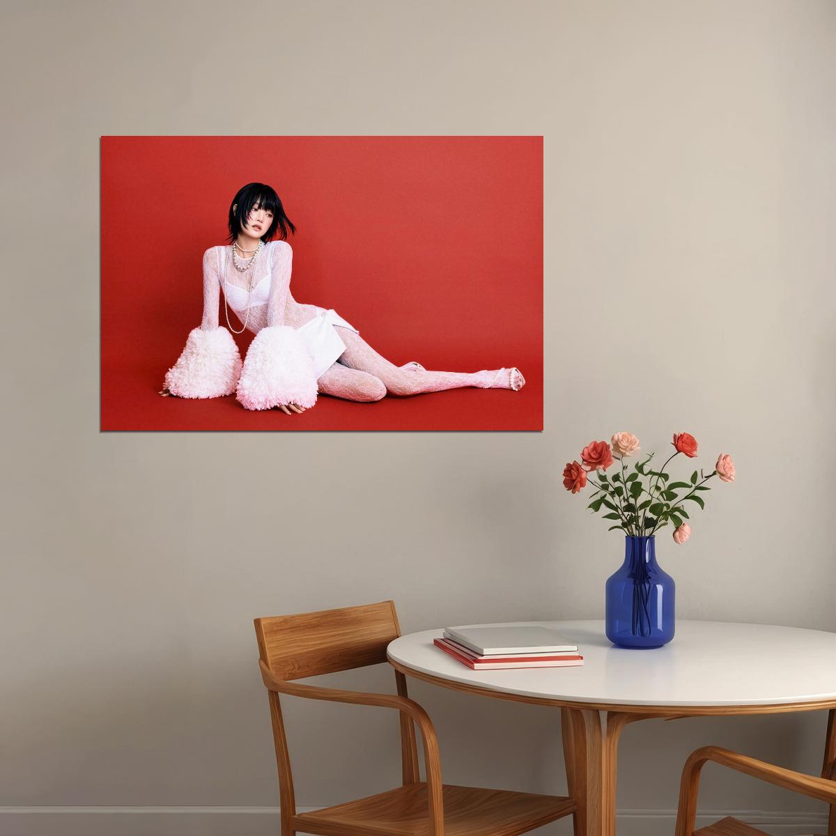 (G)I-Dle Minnie Her Poster Album Concept Photo Print K-Pop Home Decor For Living Room Aesthetic Kpop Female Girl Group