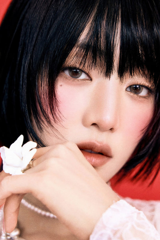 (G)I-Dle Minnie Her Poster Album Concept Photo Print K-Pop Home Decor For Living Room Aesthetic Kpop Female Girl Group - xonomax