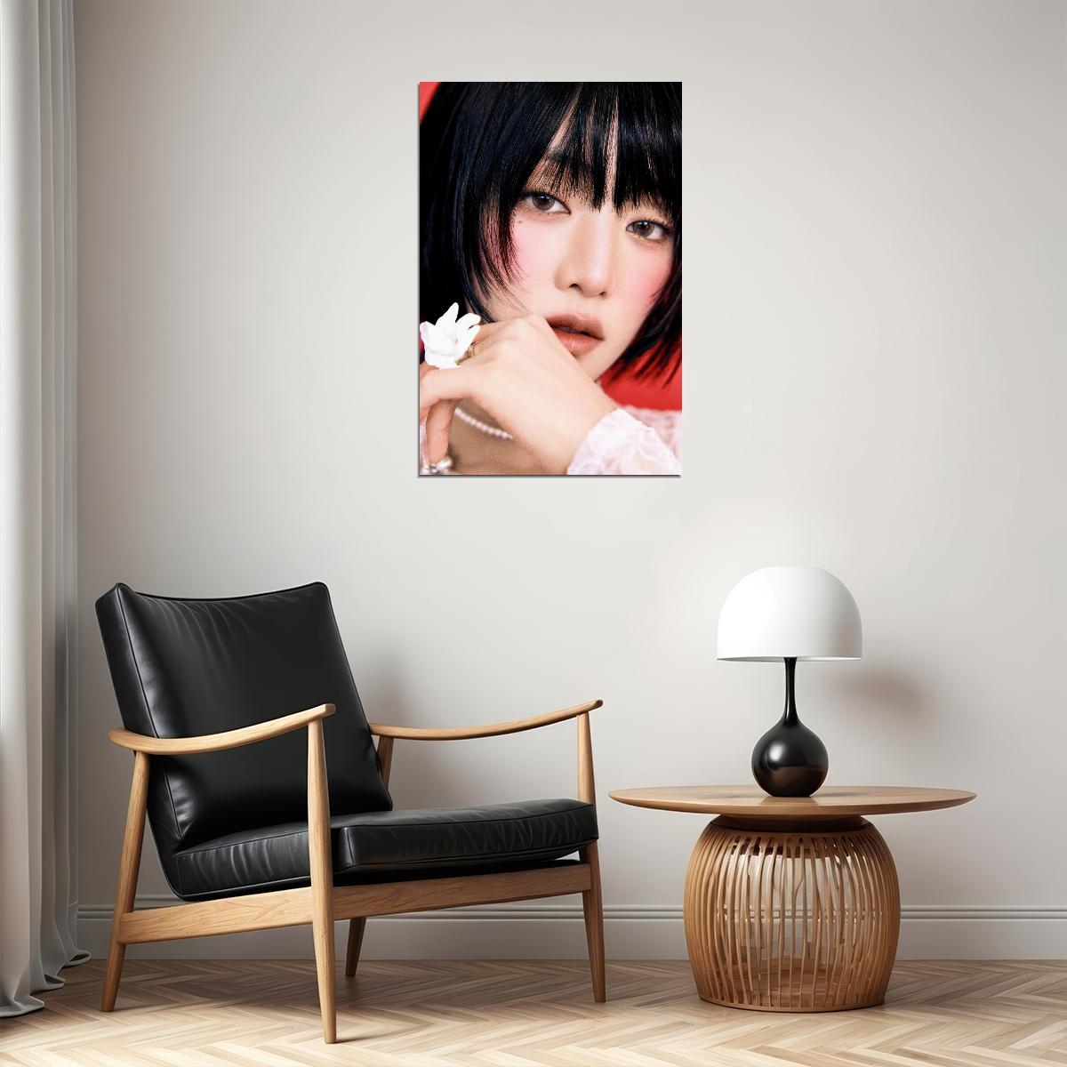 (G)I-Dle Minnie Her Poster Album Concept Photo Print K-Pop Home Decor For Living Room Aesthetic Kpop Female Girl Group
