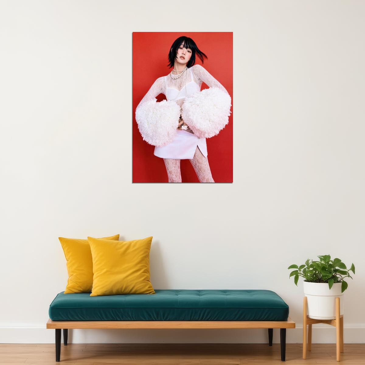 (G)I-Dle Minnie Her Poster Album Concept Photo Print K-Pop Home Decor For Living Room Aesthetic Kpop Female Girl Group