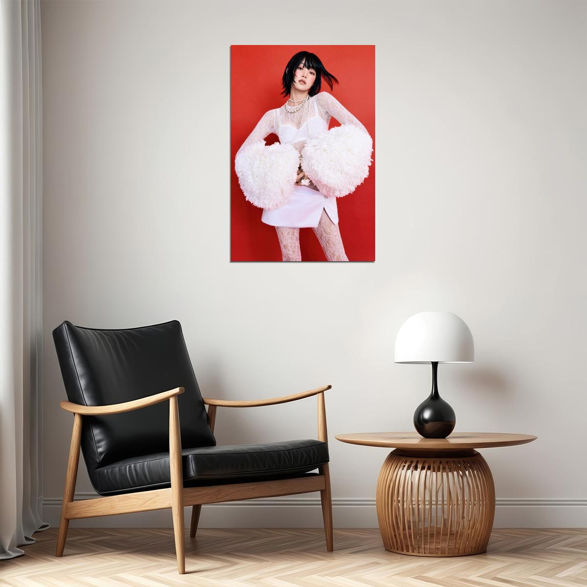 (G)I-Dle Minnie Her Poster Album Concept Photo Print K-Pop Home Decor For Living Room Aesthetic Kpop Female Girl Group