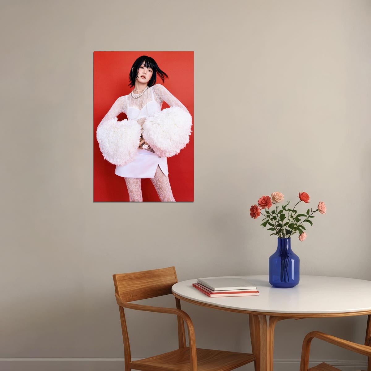 (G)I-Dle Minnie Her Poster Album Concept Photo Print K-Pop Home Decor For Living Room Aesthetic Kpop Female Girl Group