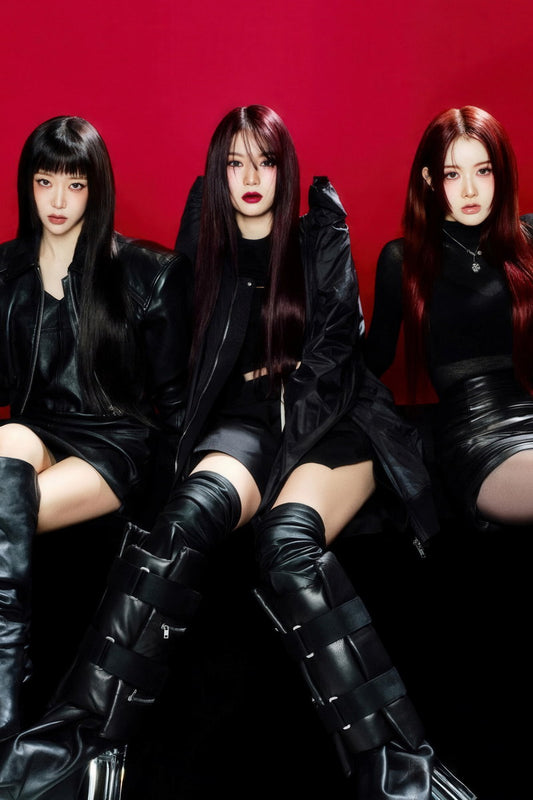 Stayc Sumin Isa Sieun Poster Fashion Photo Print K-Pop Home Decor For Living Room Aesthetic Kpop Female Girl Group - xonomax