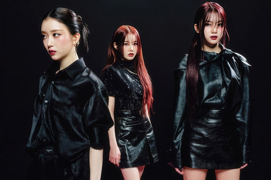 Stayc Sumin Isa Sieun Poster Fashion Photo Print K-Pop Home Decor For Living Room Aesthetic Kpop Female Girl Group - xonomax