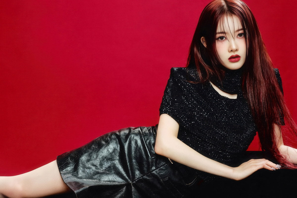 Stayc Sumin Isa Sieun Poster Fashion Photo Print K-Pop Home Decor For Living Room Aesthetic Kpop Female Girl Group - xonomax