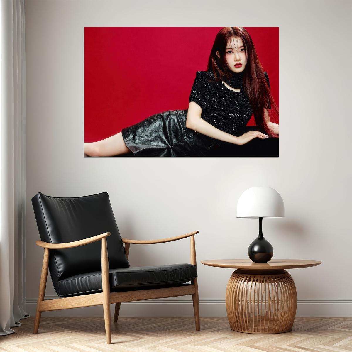 Stayc Sumin Isa Sieun Poster Fashion Photo Print K-Pop Home Decor For Living Room Aesthetic Kpop Female Girl Group - xonomax