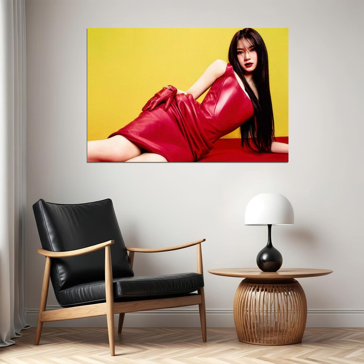 Stayc Sumin Isa Sieun Poster Fashion Photo Print K-Pop Home Decor For Living Room Aesthetic Kpop Female Girl Group - xonomax