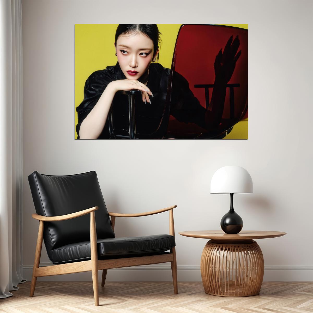 Stayc Sumin Isa Sieun Poster Fashion Photo Print K-Pop Home Decor For Living Room Aesthetic Kpop Female Girl Group - xonomax