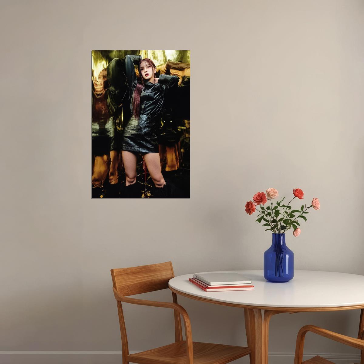 Stayc Sumin Isa Sieun Poster Fashion Photo Print K-Pop Home Decor For Living Room Aesthetic Kpop Female Girl Group - xonomax