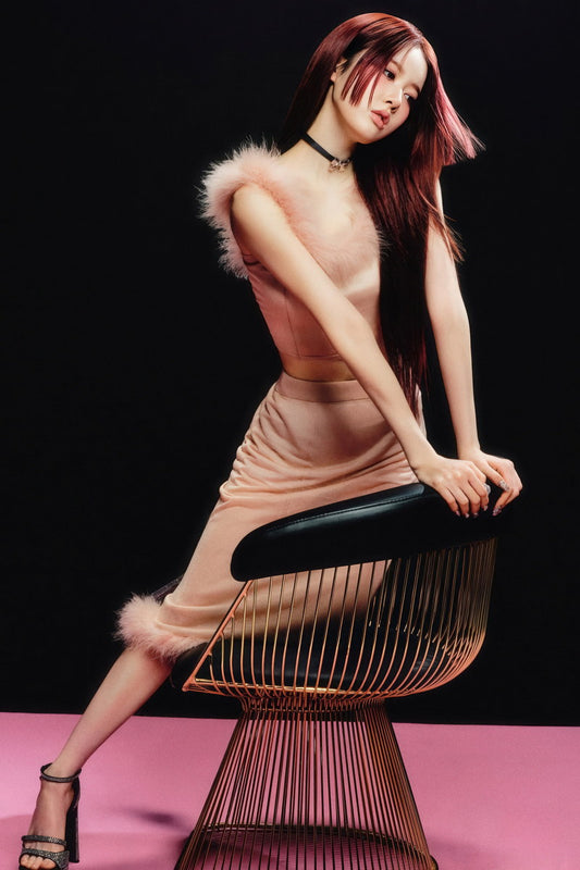 Stayc Sumin Isa Sieun Poster Fashion Photo Print K-Pop Home Decor For Living Room Aesthetic Kpop Female Girl Group - xonomax