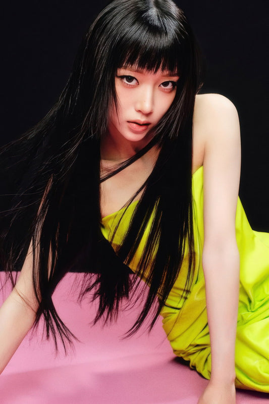 Stayc Sumin Isa Sieun Poster Fashion Photo Print K-Pop Home Decor For Living Room Aesthetic Kpop Female Girl Group - xonomax