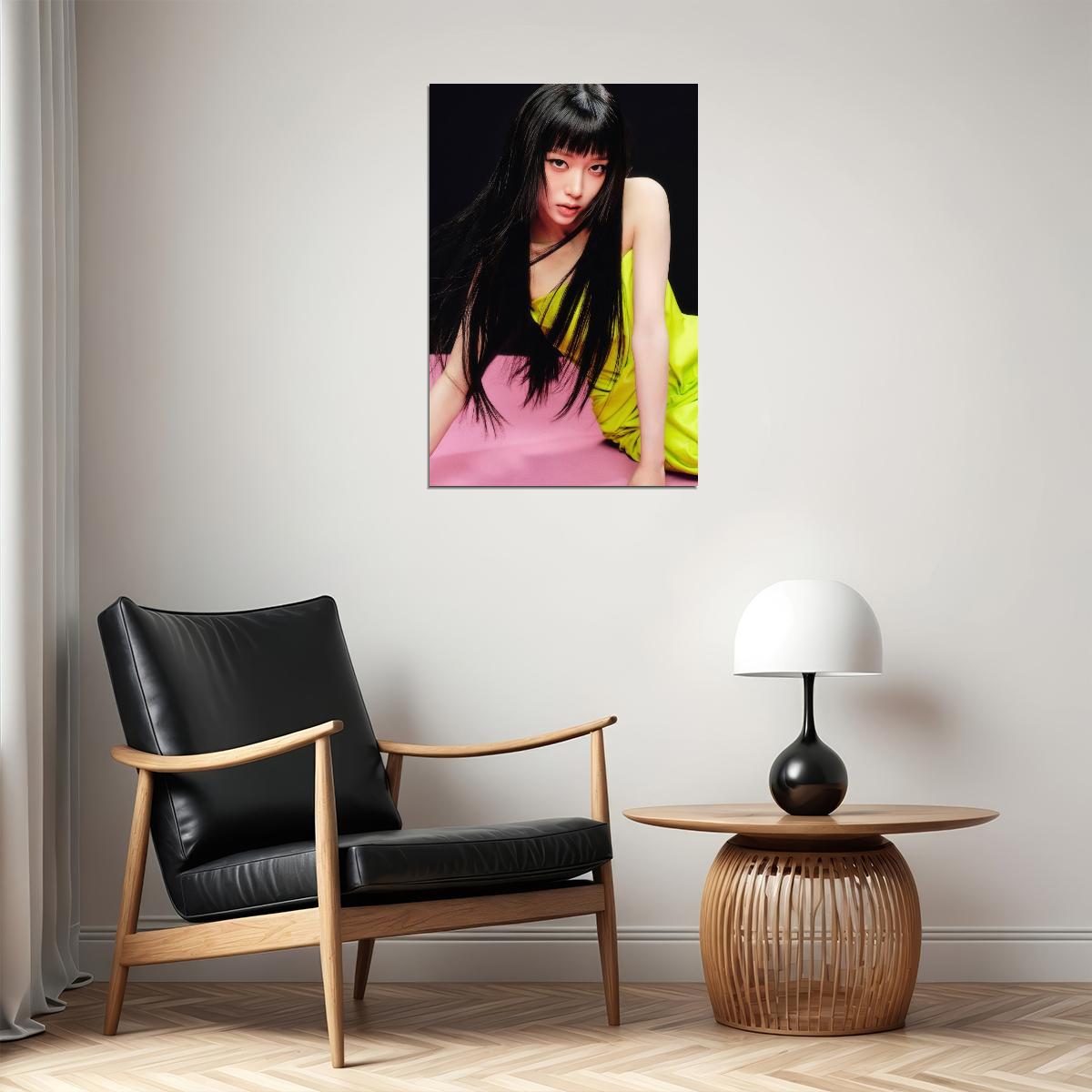 Stayc Sumin Isa Sieun Poster Fashion Photo Print K-Pop Home Decor For Living Room Aesthetic Kpop Female Girl Group - xonomax