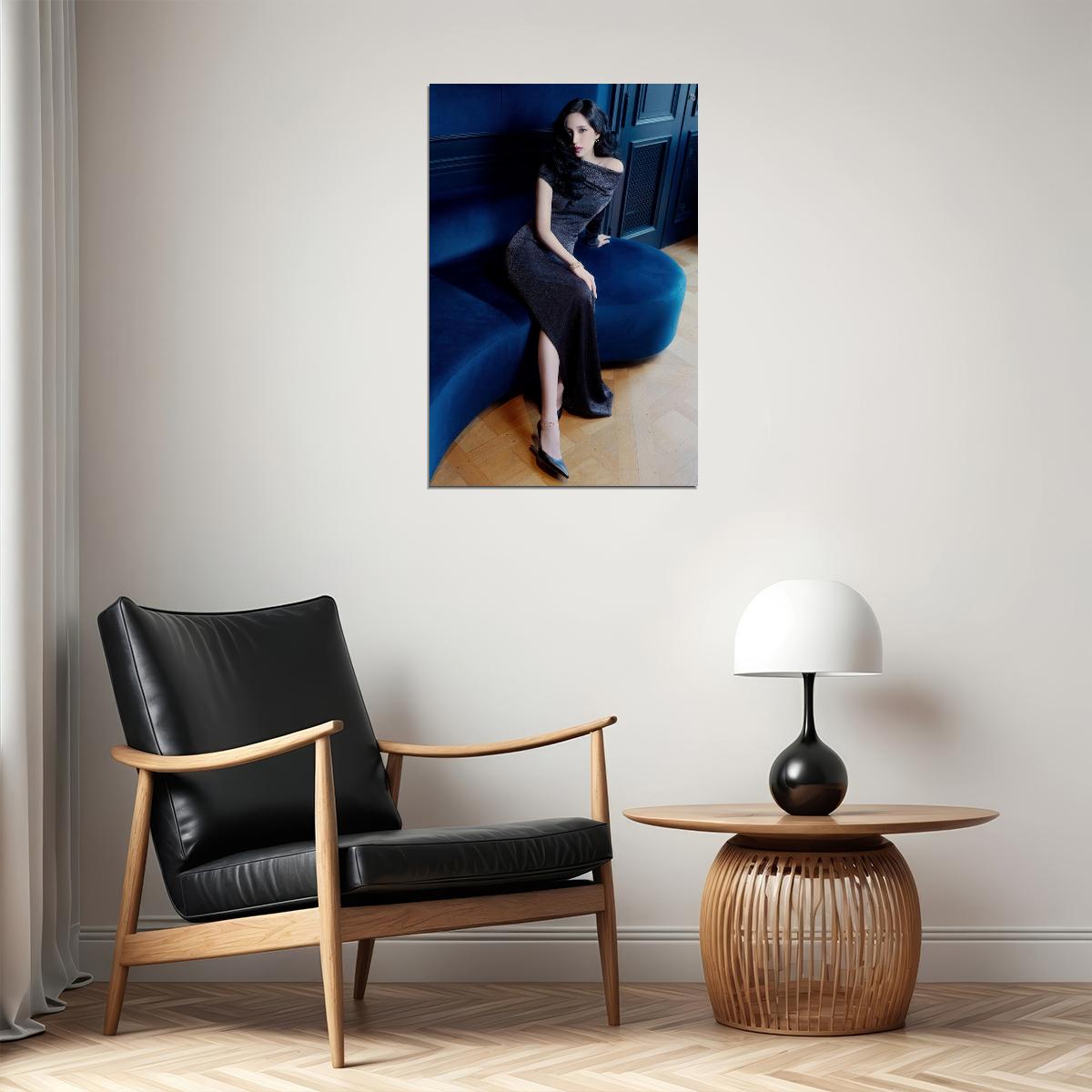 Twice Mina Poster Fashion Photo Print K-Pop Home Decor For Living Room Aesthetic Kpop Female Girl Group - xonomax