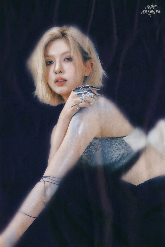 Nmixx Bae Poster Fe3o4 Forward Ep Concept Photo Print K-Pop Home Decor For Living Room Aesthetic Kpop Female Girl Group - xonomax