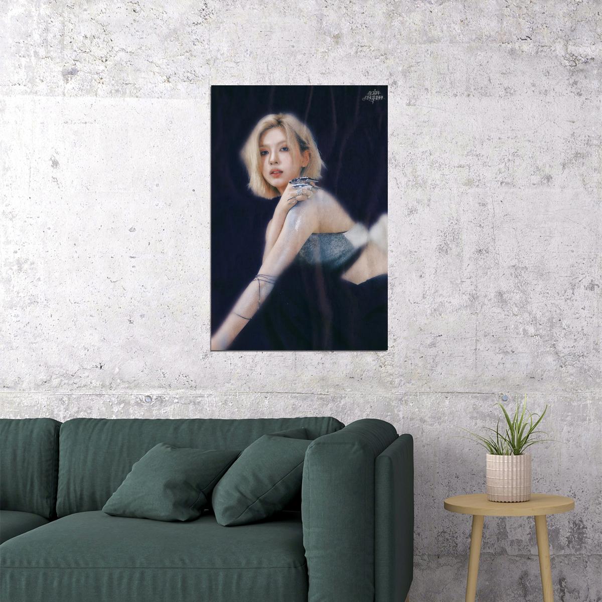 Nmixx Bae Poster Fe3o4 Forward Ep Concept Photo Print K-Pop Home Decor For Living Room Aesthetic Kpop Female Girl Group