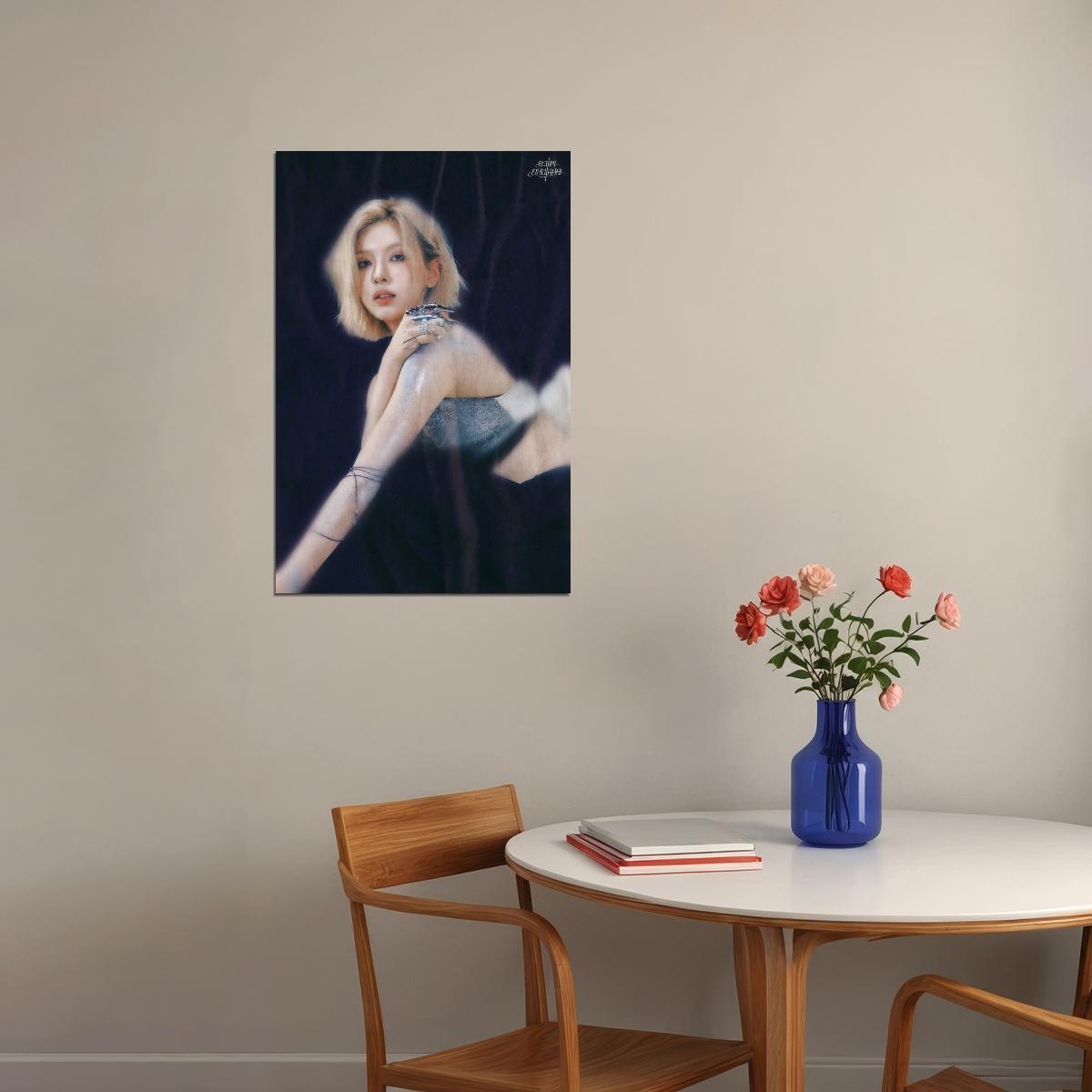 Nmixx Bae Poster Fe3o4 Forward Ep Concept Photo Print K-Pop Home Decor For Living Room Aesthetic Kpop Female Girl Group