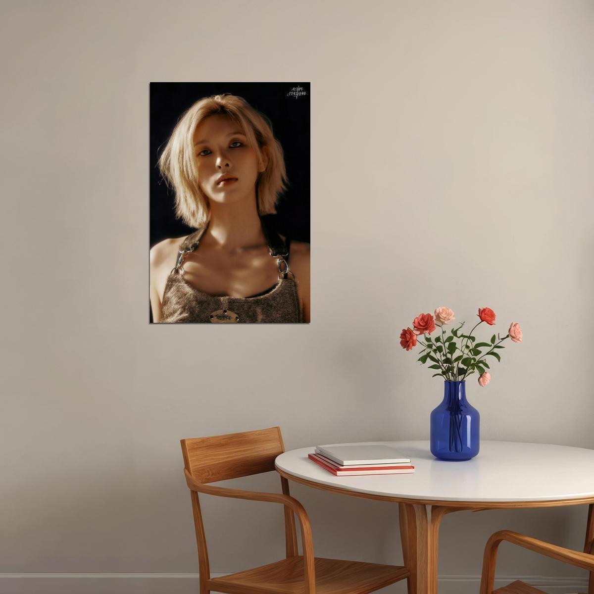 Nmixx Bae Poster Fe3o4 Forward Ep Concept Photo Print K-Pop Home Decor For Living Room Aesthetic Kpop Female Girl Group