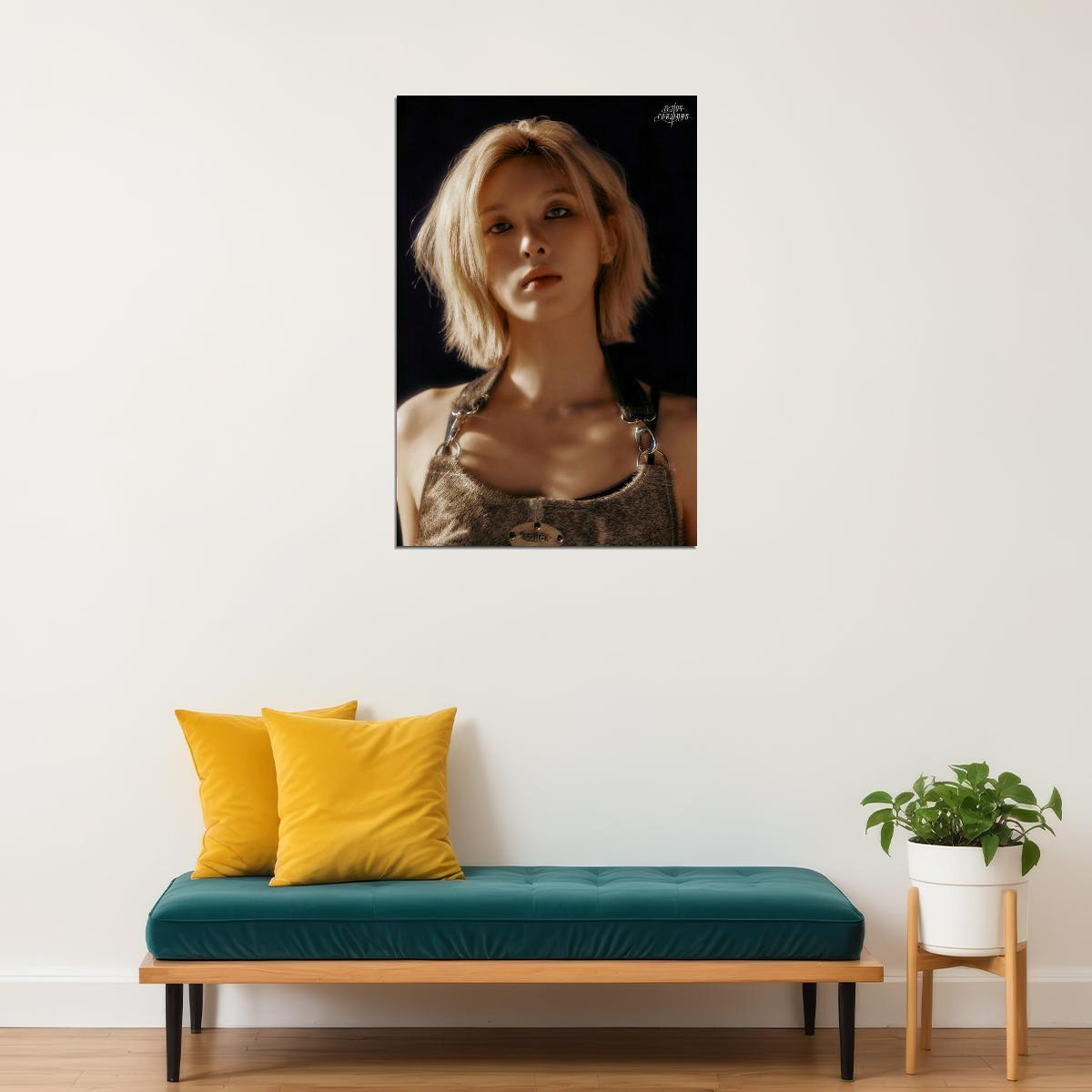 Nmixx Bae Poster Fe3o4 Forward Ep Concept Photo Print K-Pop Home Decor For Living Room Aesthetic Kpop Female Girl Group