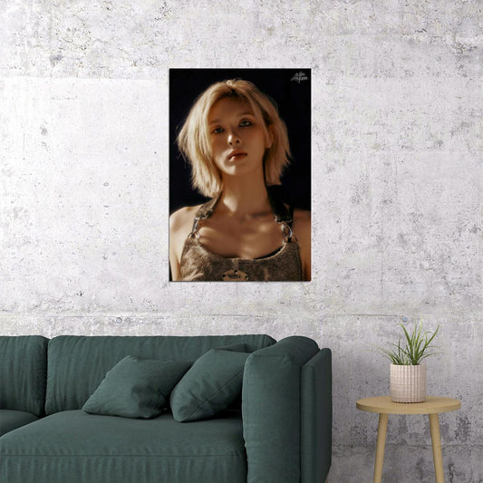 Nmixx Bae Poster Fe3o4 Forward Ep Concept Photo Print K-Pop Home Decor For Living Room Aesthetic Kpop Female Girl Group - xonomax