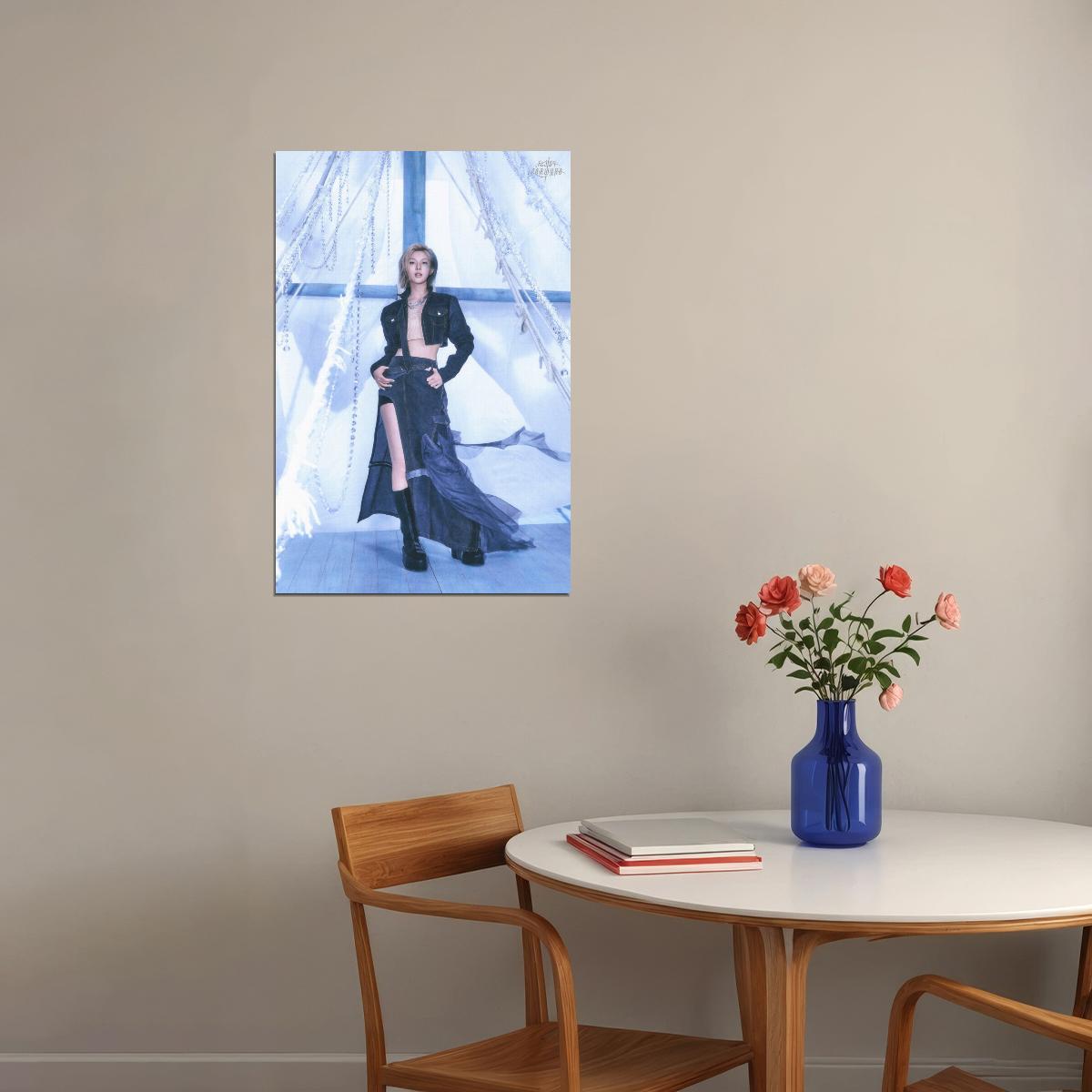 Nmixx Bae Poster Fe3o4 Forward Ep Concept Photo Print K-Pop Home Decor For Living Room Aesthetic Kpop Female Girl Group