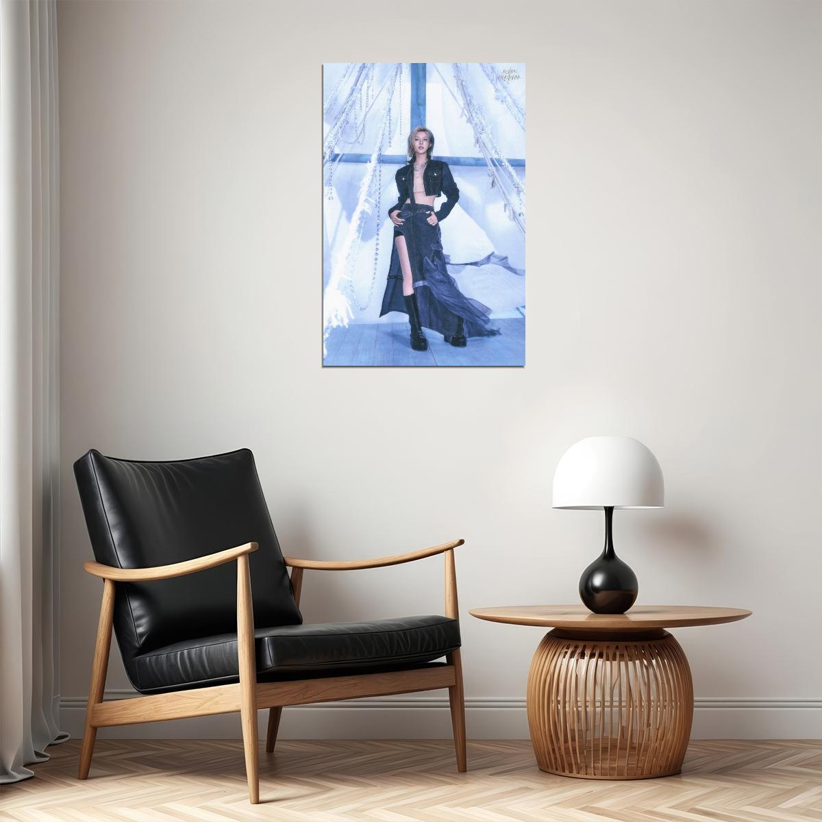 Nmixx Bae Poster Fe3o4 Forward Ep Concept Photo Print K-Pop Home Decor For Living Room Aesthetic Kpop Female Girl Group