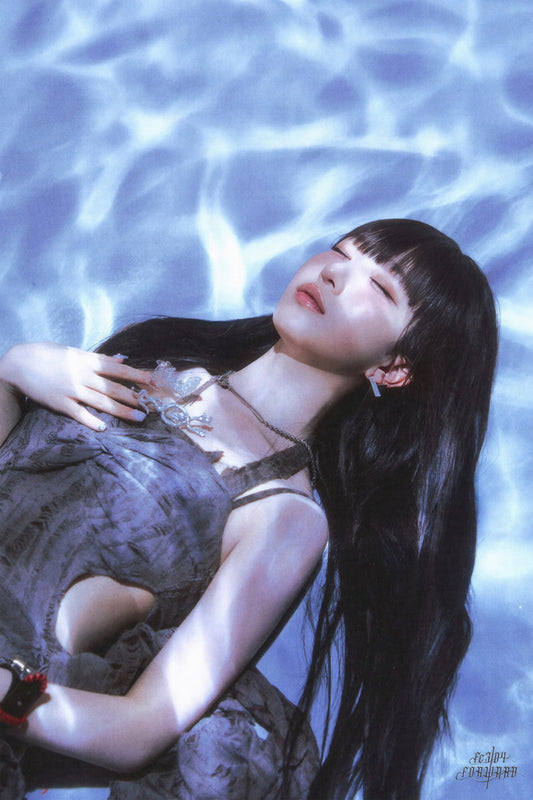 Nmixx Haewon Poster Fe3o4 Forward Ep Concept Photo Print K-Pop Home Decor For Living Room Aesthetic Kpop Female Girl Group - xonomax