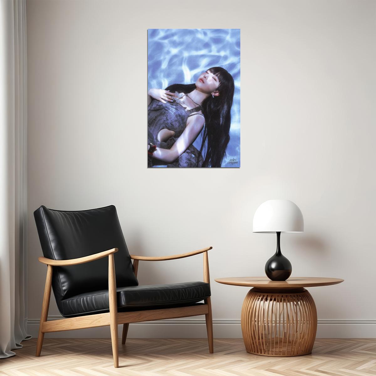 Nmixx Haewon Poster Fe3o4 Forward Ep Concept Photo Print K-Pop Home Decor For Living Room Aesthetic Kpop Female Girl Group