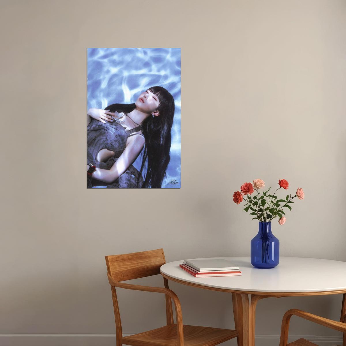 Nmixx Haewon Poster Fe3o4 Forward Ep Concept Photo Print K-Pop Home Decor For Living Room Aesthetic Kpop Female Girl Group