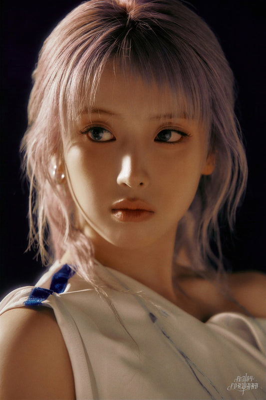 Nmixx Jiwoo Poster Fe3o4 Forward Ep Concept Photo Print K-Pop Home Decor For Living Room Aesthetic Kpop Female Girl Group - xonomax