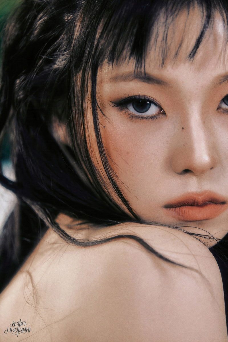 Nmixx Kyujin Poster Fe3o4 Forward Ep Concept Photo Print K-Pop Home Decor For Living Room Aesthetic Kpop Female Girl Group