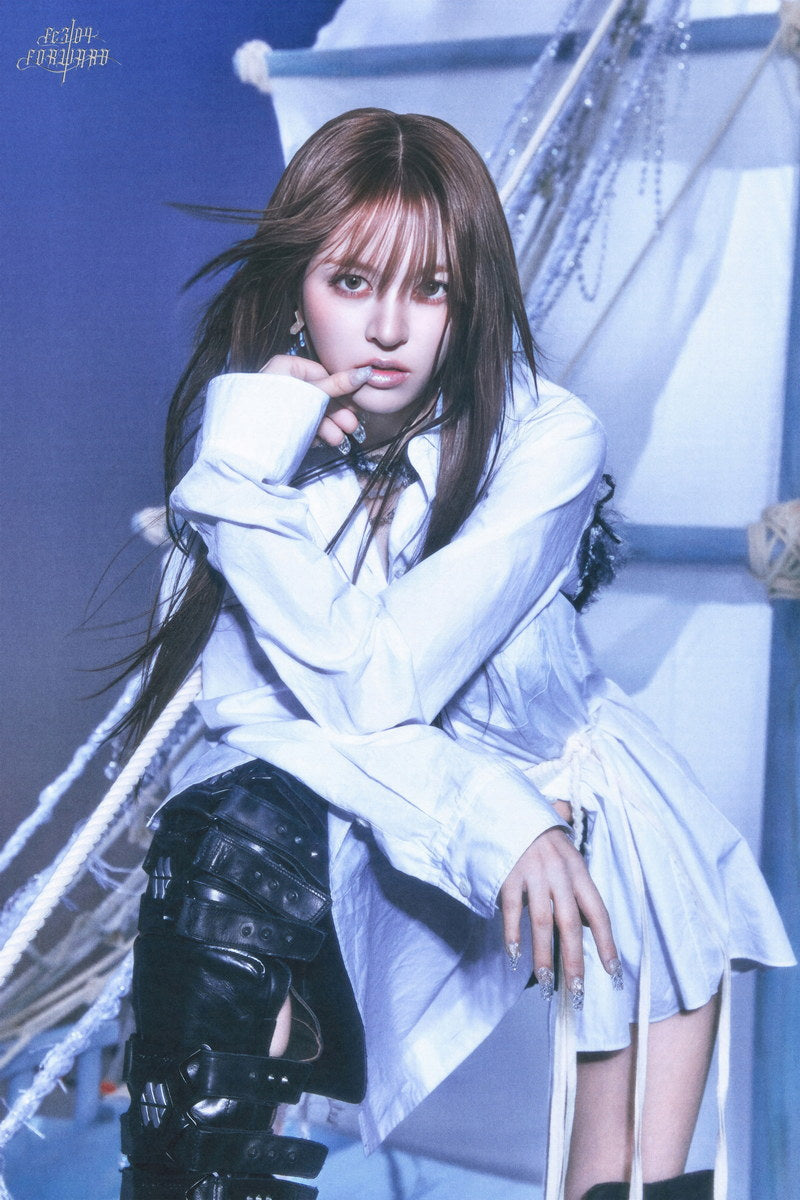 Nmixx Lily Poster Fe3o4 Forward Ep Concept Photo Print K-Pop Home Decor For Living Room Aesthetic Kpop Female Girl Group