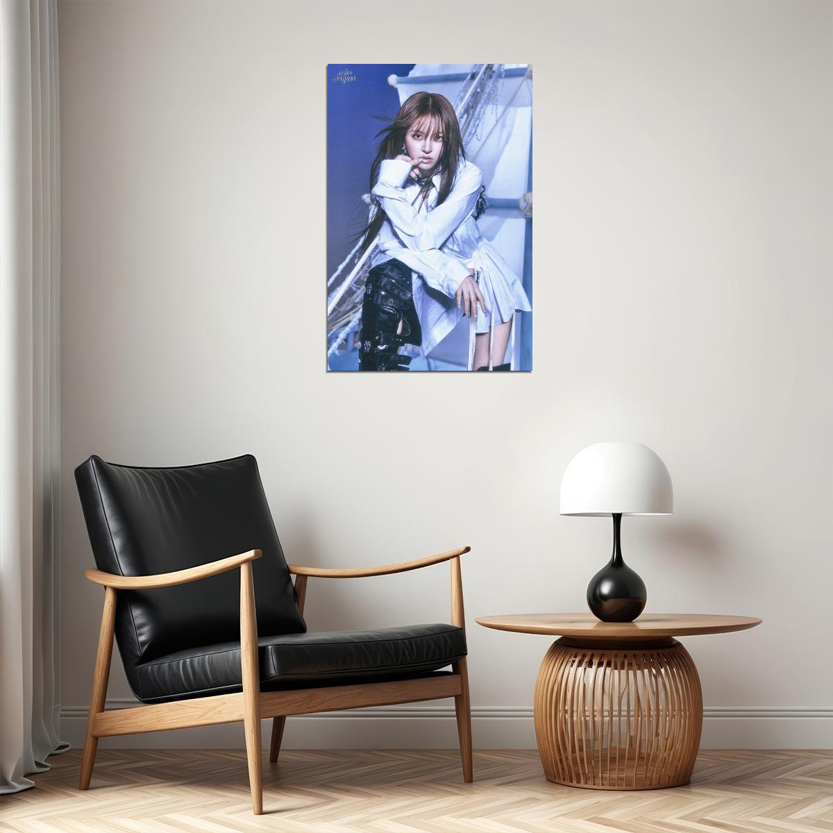 Nmixx Lily Poster Fe3o4 Forward Ep Concept Photo Print K-Pop Home Decor For Living Room Aesthetic Kpop Female Girl Group